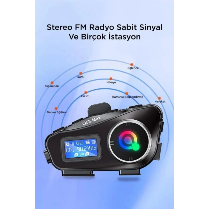Intercom - Diğer Özellikler: Uzun Menzilli, Özellik: Uzun | Teknik Özellikleri ve Kullanım