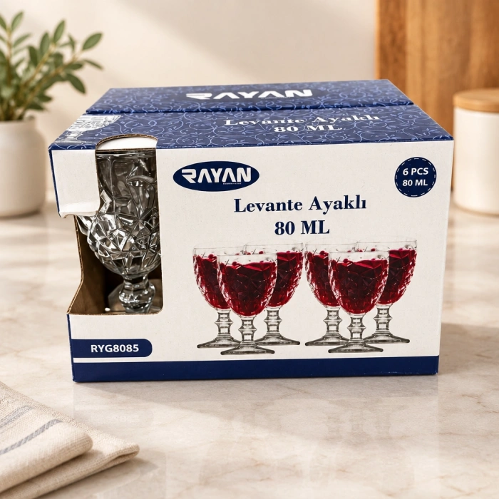 Kahve Yanı Levante Bardak