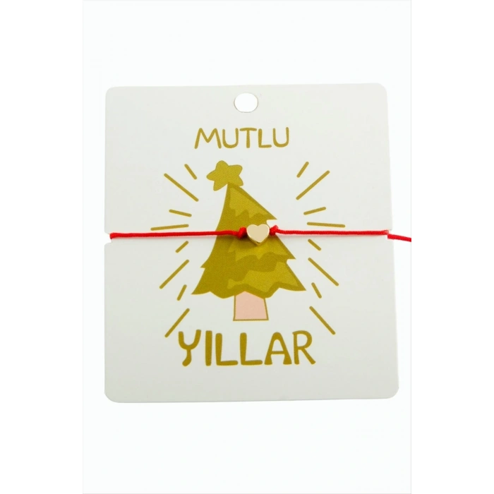 Kalp Yılbaşı Bilekliği