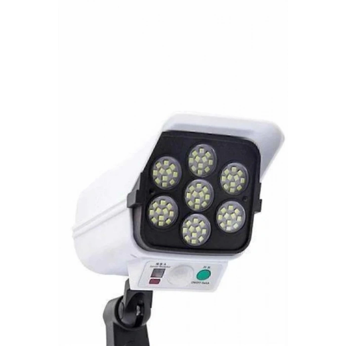 Kamera Görünümlü Led Lamba Dönebilen Bahçe Aydınlatması Duvar Lambası