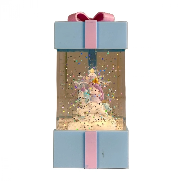 Kar Küresi Plastik Unicorn LLM-HDY0051