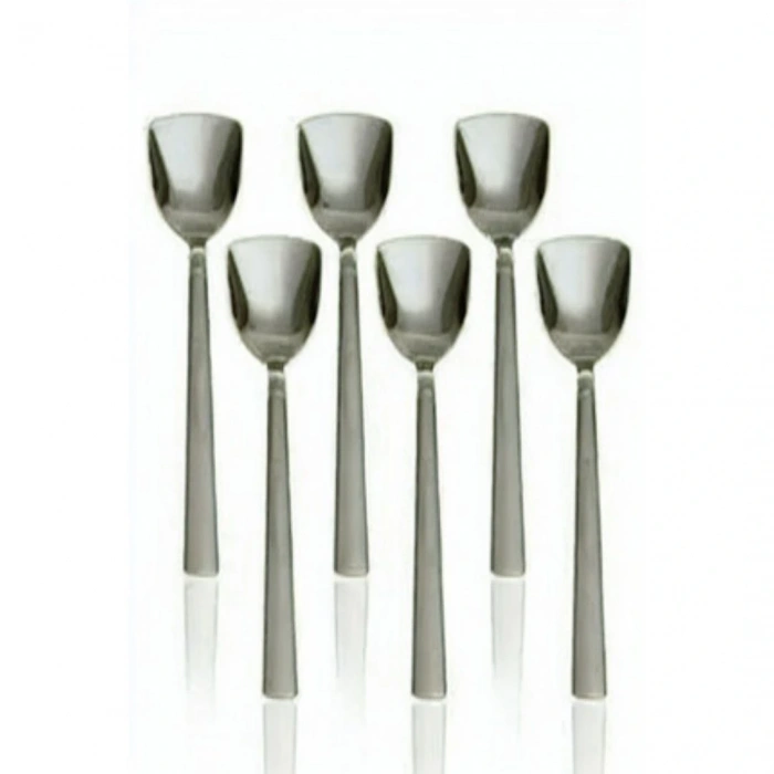 Kartelalı Dondurma Kaşığı 6lı