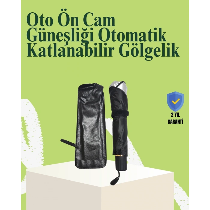 Katlanabilir Oto Güneşlik - 125x65 cm
