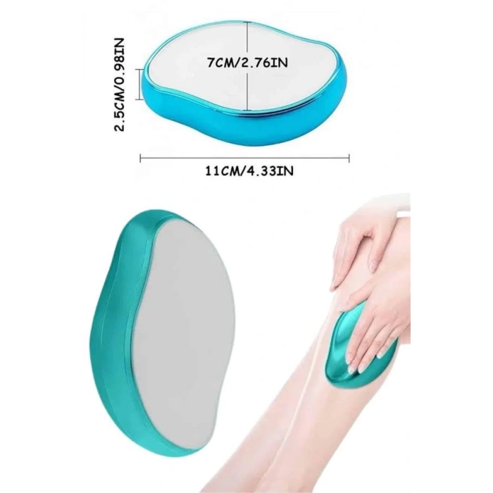 Kristal Epilasyon Aleti Tüy Dökücü Tüy Silgisi Crystal Eraser