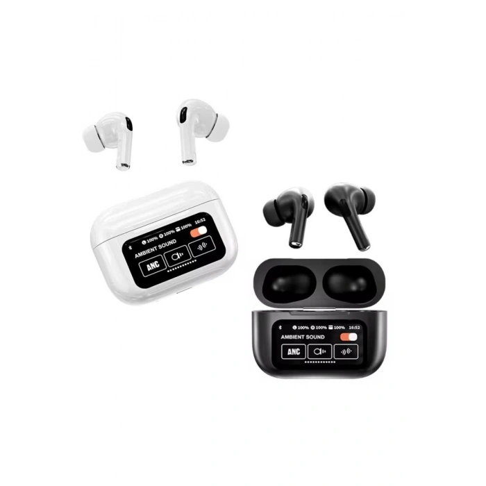 Kulak içi TWS Bluetooth Kulaklık - Renk: Siyah, Bluetooth Versiyon: 5.3, Mikrofon