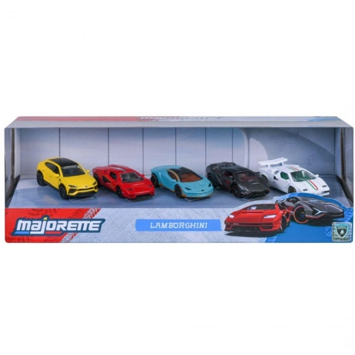 Lamborghini 5li Araç Seti