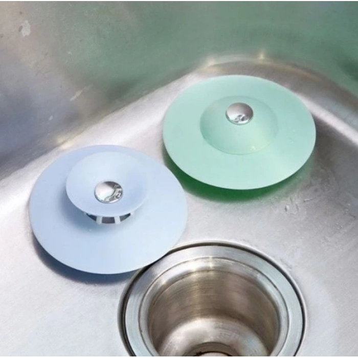 Lavabo ve Küvet Tıkacı Süzgeçi - Stokta Olan Renk Gönderilir