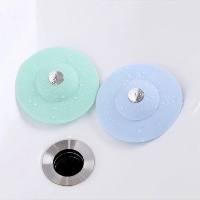 Lavabo ve Küvet Tıkacı Süzgeçi - Stokta Olan Renk Gönderilir