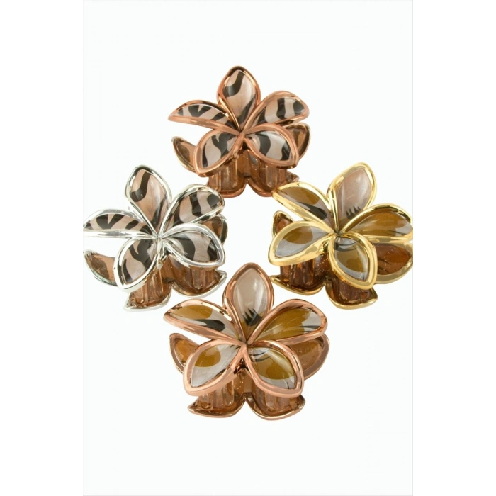 Leopar Desenli Lotus Mandal Toka 8 cm