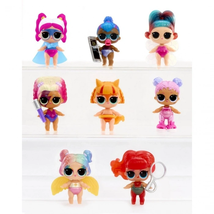 LOL Tots Tatlı Casus Bebekleri Baby Sisters