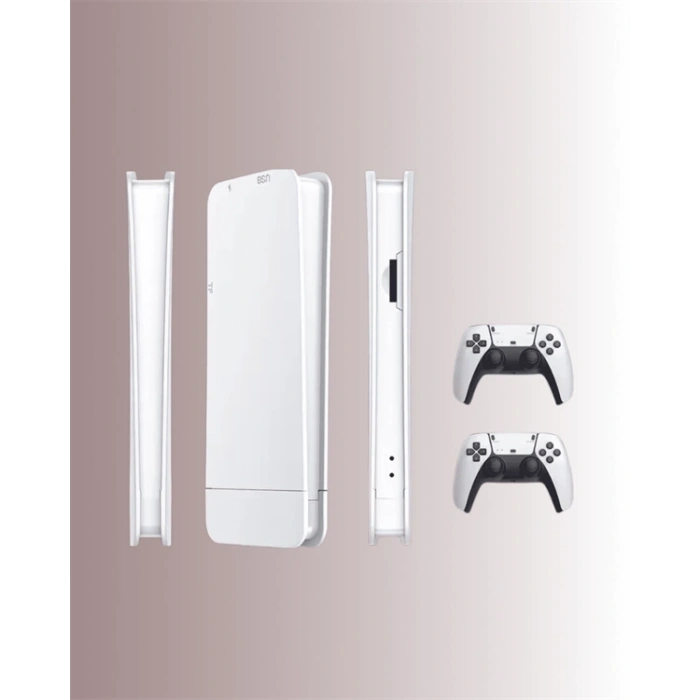 M15 Retro Konsol – 20.000 Oyunlu, Çift Gamepadli, 4K HDMI