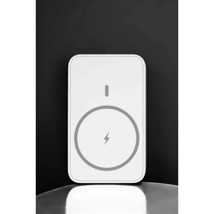 Magsafe Kablosuz Batarya Yüksek Performanslı Manyetik Tasarım Hızlı Şarj