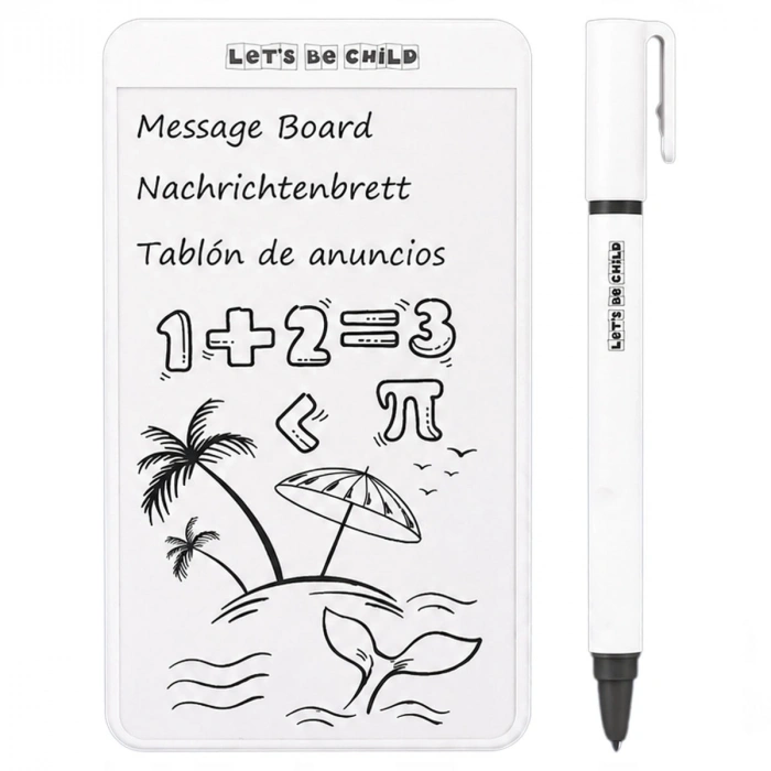 Manyetik Mini Sihirli Yazı Tahtası 5,5 - 14 cm
