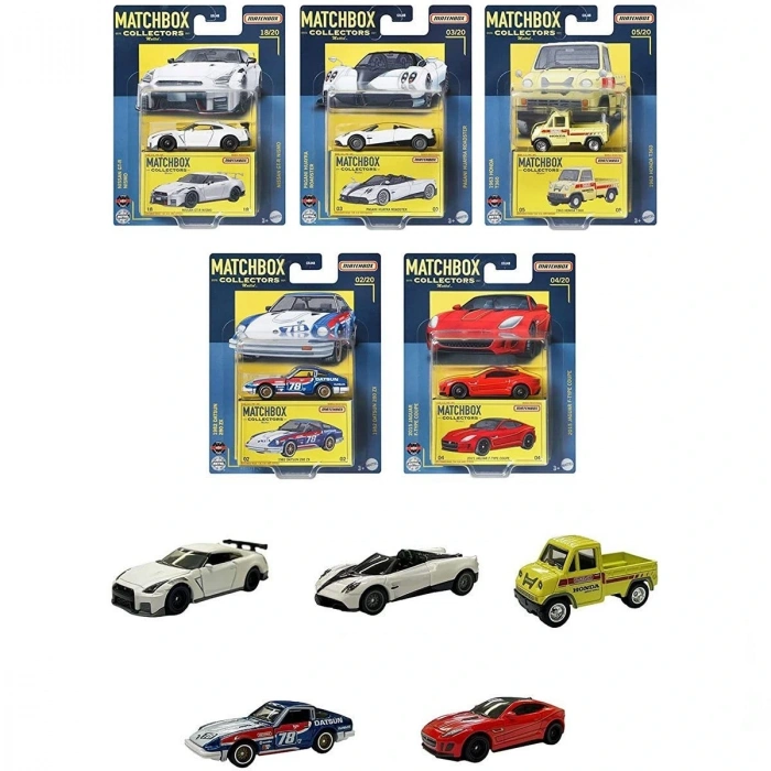 Matchbox Koleksiyon Araçları Serisi GBJ48