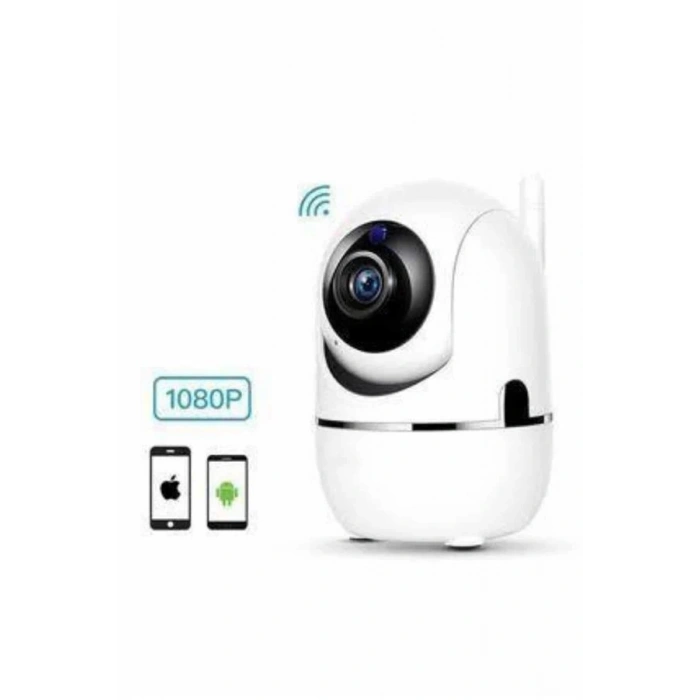 Mini IP Kamera Hareketli Güvenlik Kamerası Kablosuz Wifi Kamera Mikrofonlu