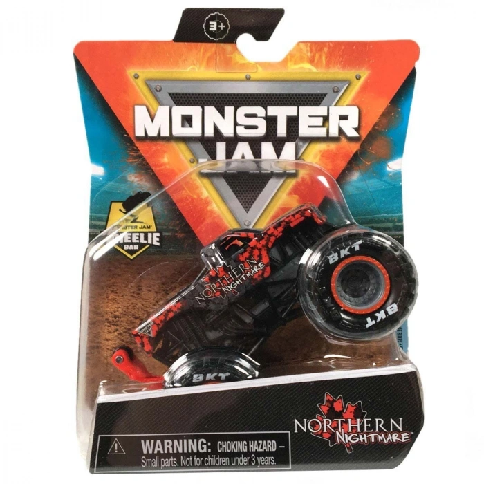 Monster Jam 1:64 Araçlar 6044941 - Stokta Olan Gönderilir