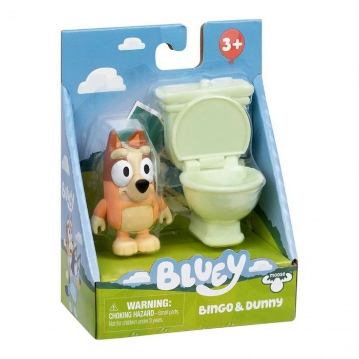 Moose Toys  Tek Figür Aksesuarlı Set