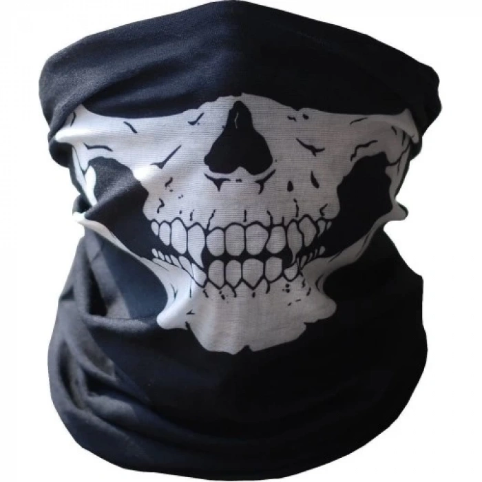 Motorcu Boyunluk Baf Buff Bandana - 25x48 cm Model 7