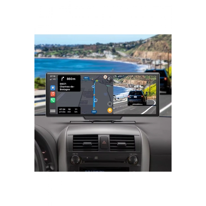 Multimedya & Görüntü Sistemi - Ekran Boyut (inç): 10 inç, Teyp Özellikleri: Bluetooth
