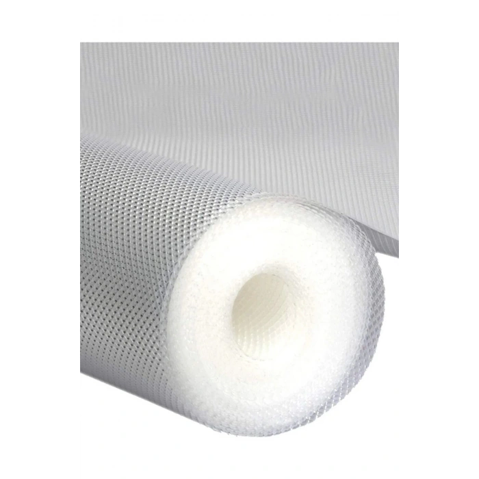 Mutfak Dolabı Çekmece Kaydırmaz Raf Örtüsü Şeffaf, Suya Dayanıklı, Kesilebilir Pvc 45x300 Cm