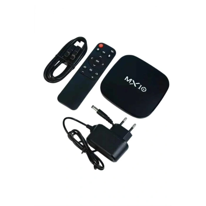 Mx Box Android Tv Media Sound 4K Ultra HD Görüntü Kaliteli