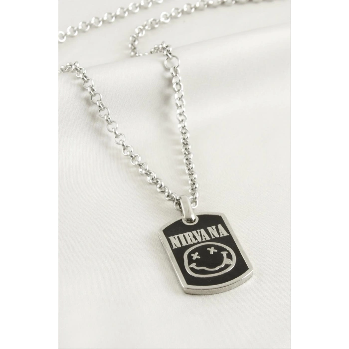 Nirvana Erkek Kolye
