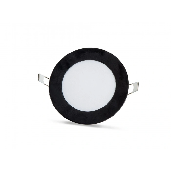NOAS YL10 0601 S Sıva Altı 6W Siyah Kasa Led Spot 3200K Gün Işığı