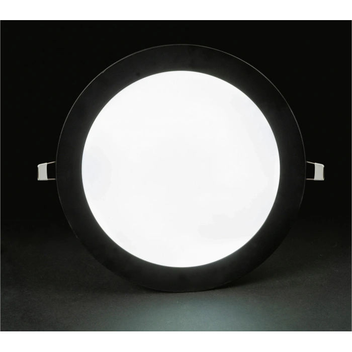 NOAS YL10 1800 S Sıva Altı 18W Siyah Kasa Led Spot 6500K Beyaz