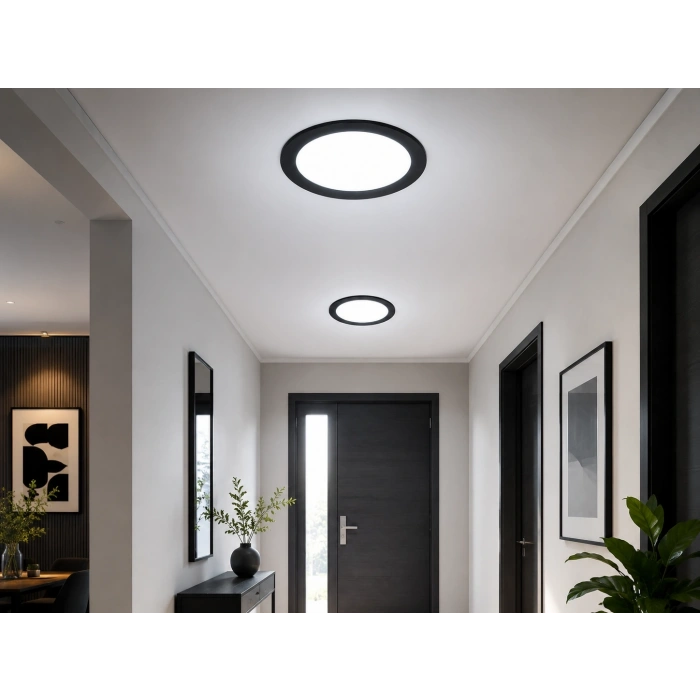 NOAS YL10 1800 S Sıva Altı 18W Siyah Kasa Led Spot 6500K Beyaz