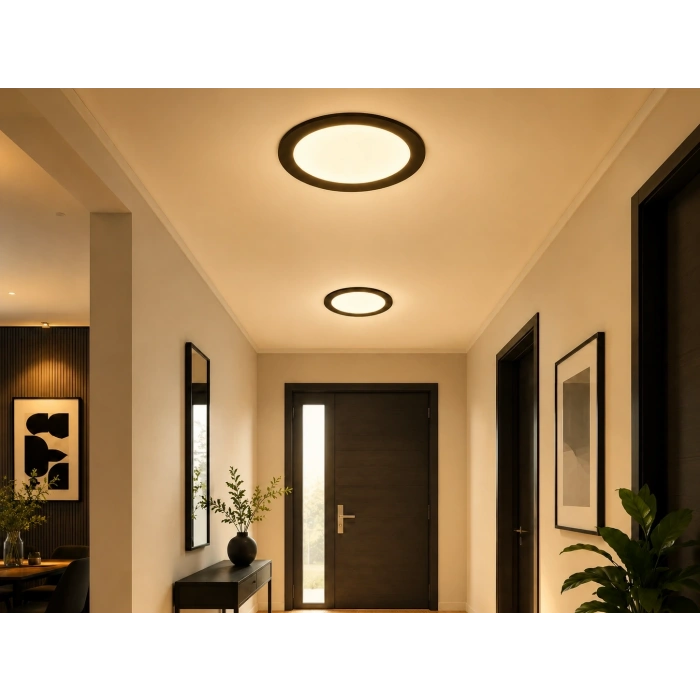 NOAS YL10 1801 S Sıva Altı 18W Siyah Kasa Led Spot 3200K Gün Işığı