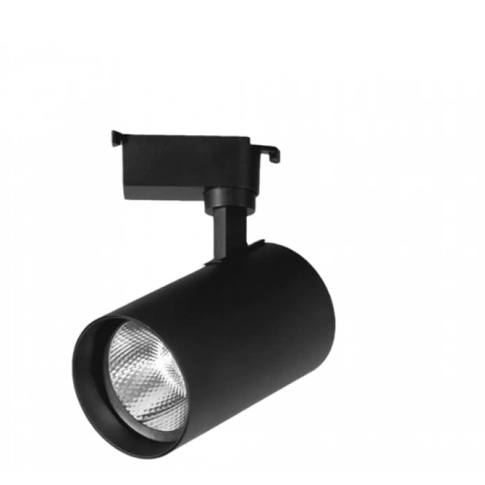 NOAS YL29 3101 Paris 30W Siyah Kasa Ray Spot 6400K Beyaz Işık
