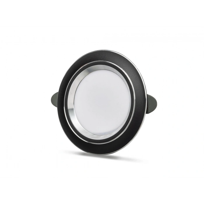 NOAS YL38 0530 Siyah Kasa Led Spot 5W 3 Renkli