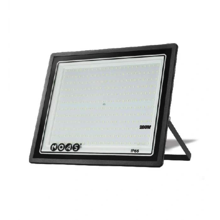 NOAS YL70 1200 200W Ultra Slim Led Projektör 6500K Beyaz Işık