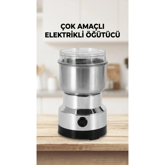 Otomatik Elektrikli Kahve Keten Tohumu Öğütücü