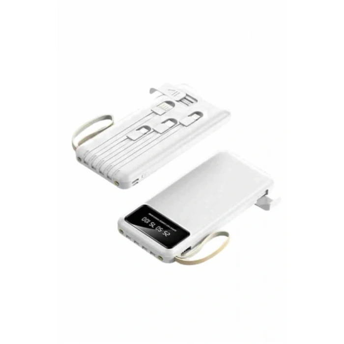 Powerbank 20.000 MAH Hızlı Şarj Özellikli Taşınabilir USB Girişli