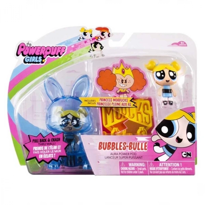 Powerpuff Girls Aura Araç Seti SPM-22316 - 1 Adet Stokta Olan Gönderilir