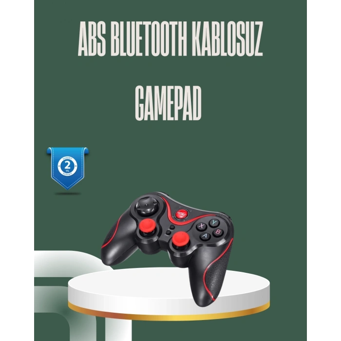 Profesyonel Oyuncu Kablosuz Gamepad Çoklu Cihaz Desteği