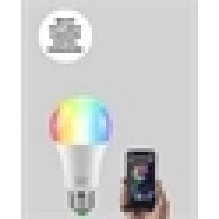 RGBW Teknolojili Akıllı LED Ampul, Zamanlayıcılı