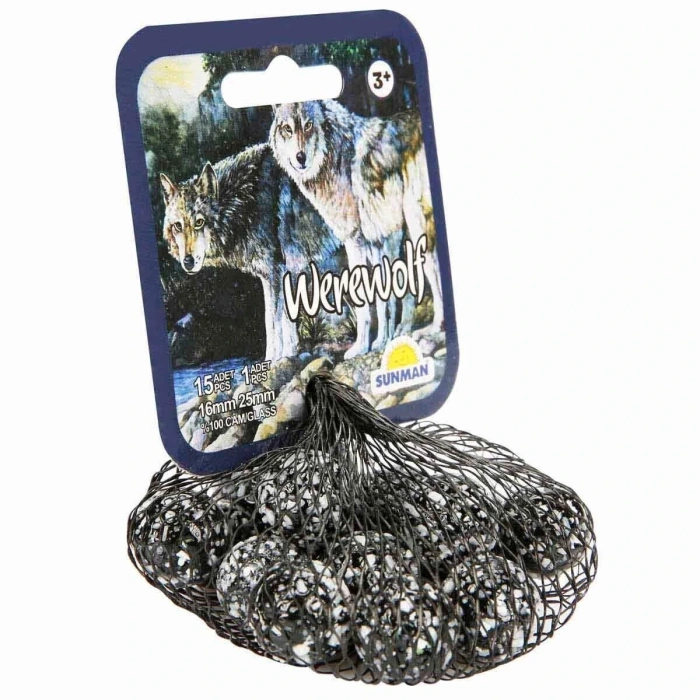 S00002996 -SUN-GLS-DJN-MİSKET WEREWOLF 15+1 FİLE