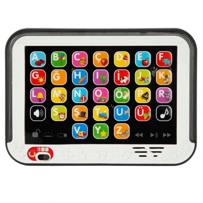 Sesli ve Işıklı Eğitici Tablet - S00004867