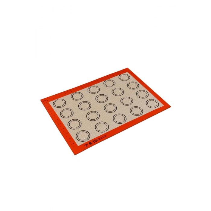 Silikon Fırın Matı 30x40 cm Yapışmaz Hamur Pasta Pişirme Altlığı