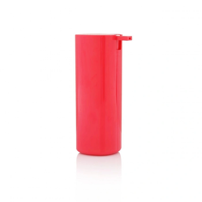 Soft Pembe Şeffaf Akrilik Sıvı Sabunluk 250 ml