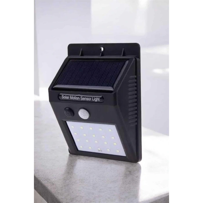 Solar Güneş Enerji Panelli Sensörlü Lamba Enerji Tasarruflu