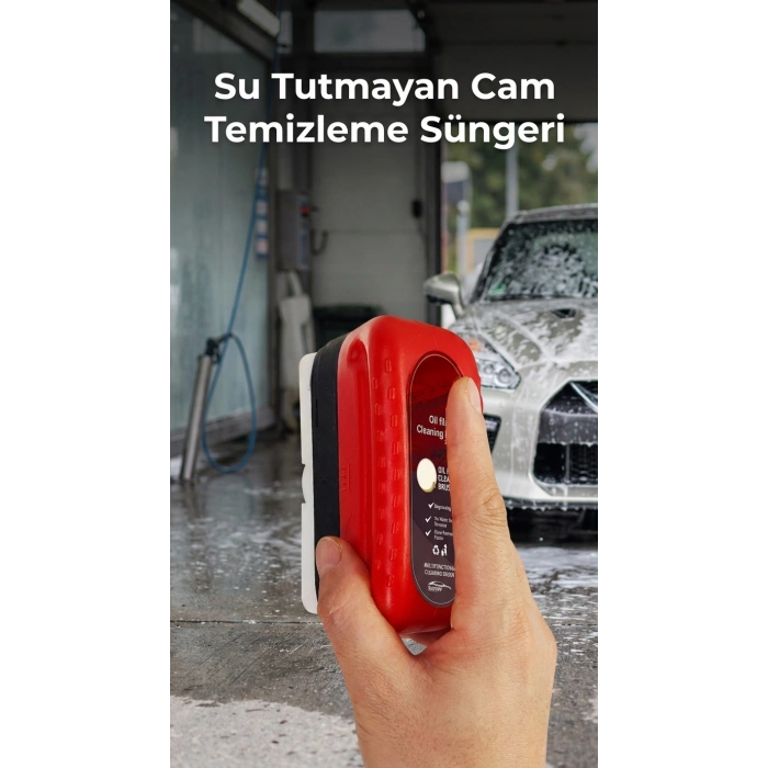 Su Geçirmez Araç Cam Temizleme Süngeri Dayanıklı Tasarım