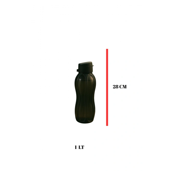 Suluk & Su Şişesi & Sporcu Matara Mürdüm 1 lt