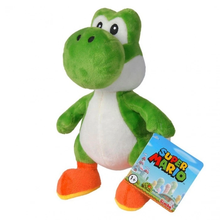 Super Mario Peluşları 20 cm SMB-109231009 - 1 Adet Stokta Olan Gönderilir
