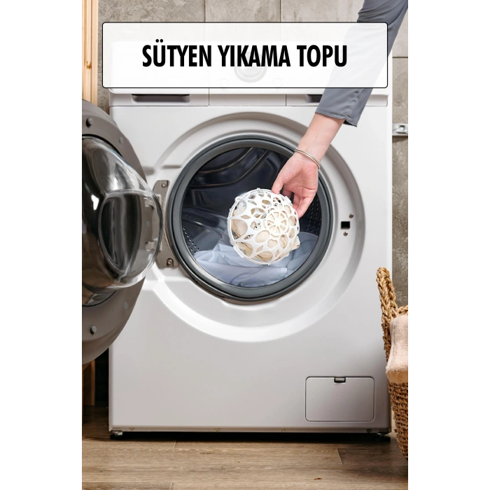 Sütyen Koruyucu Yıkama Aparatı - Yıkama Topu-AK0007