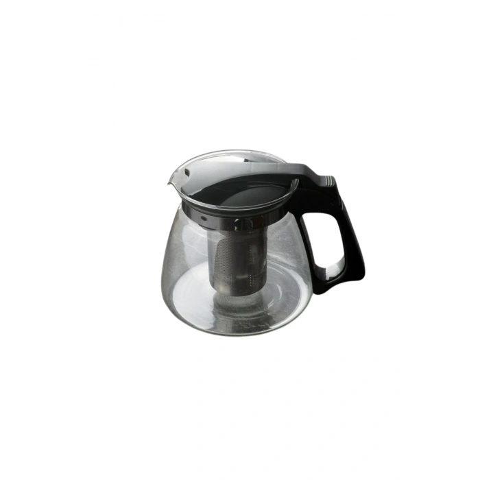 Süzgeçli Cam Demlik 1100 ml