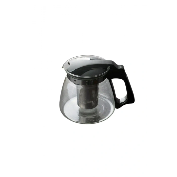 Süzgeçli Cam Demlik 1100 ml