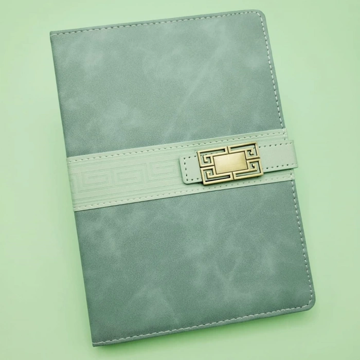 Tarihsiz Ajanda Defter Su Yeşili